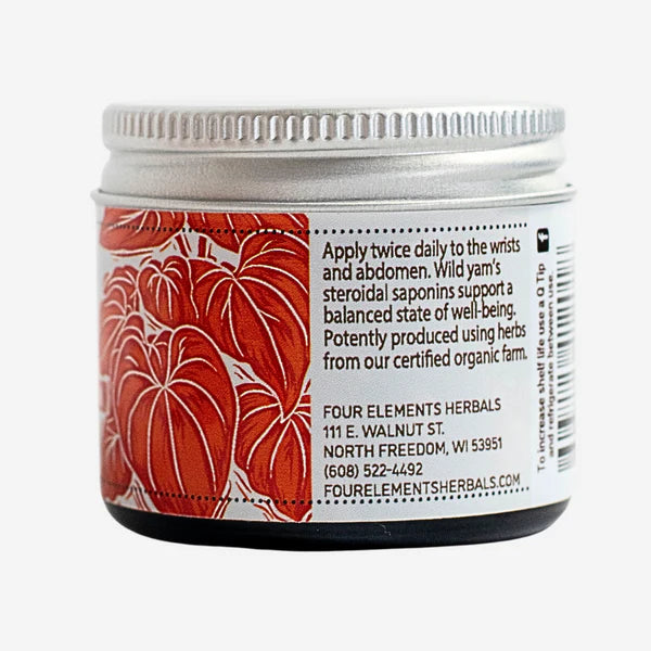 Wild Yam Balancing Cream - 2 oz