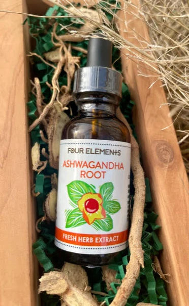 Ashwagandha Root Tincture - 1 oz