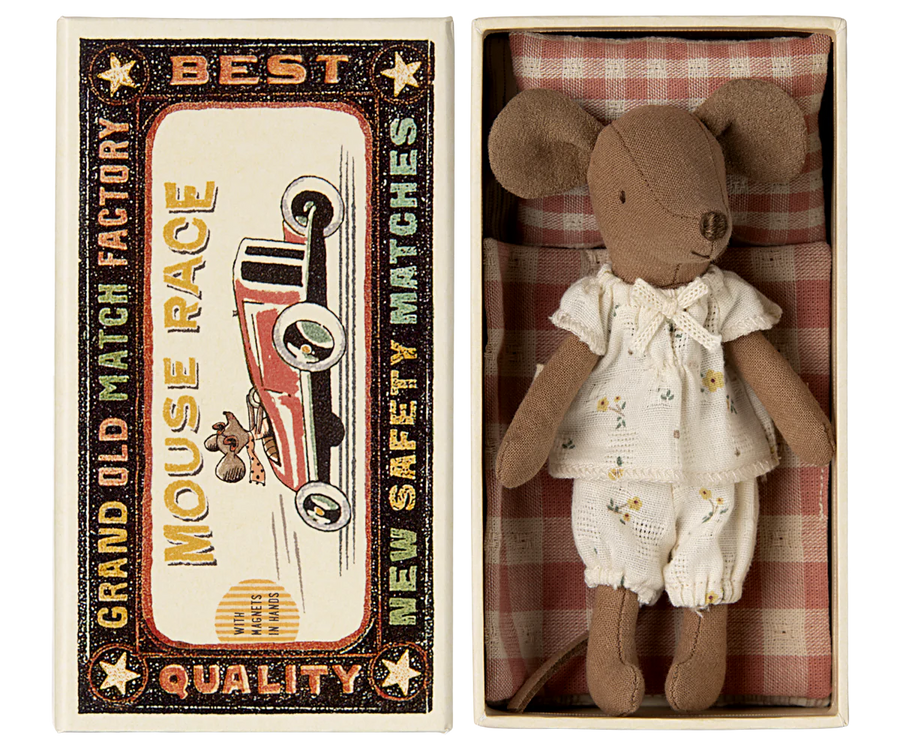 Big Sister Mouse in Matchbox