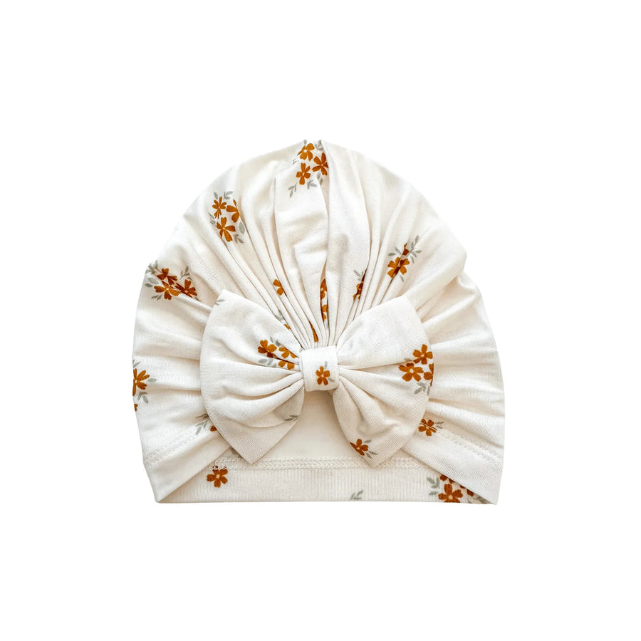 Bow Turban Hat