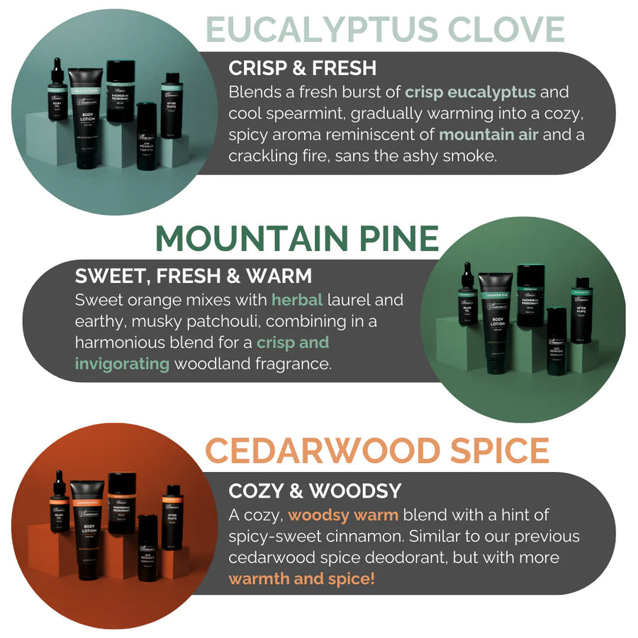 Cedarwood Spice Deodorant