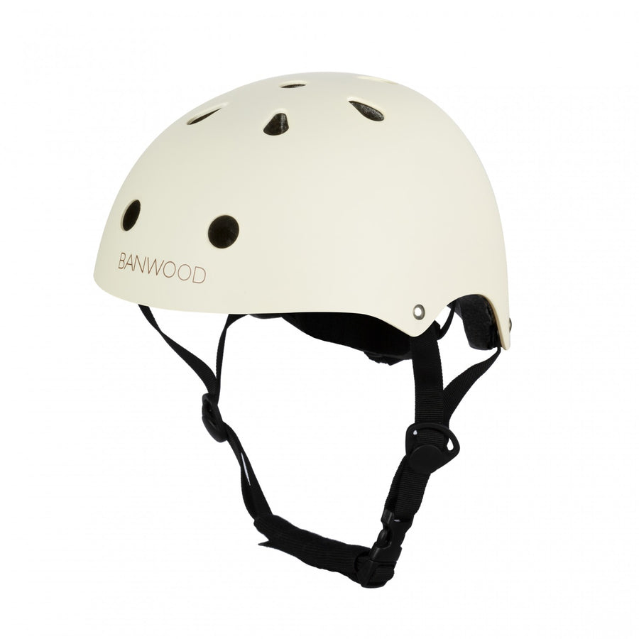 Classic Banwood Helmet | Matte Cream