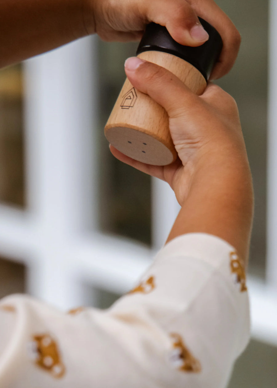 Wooden Salad Playset