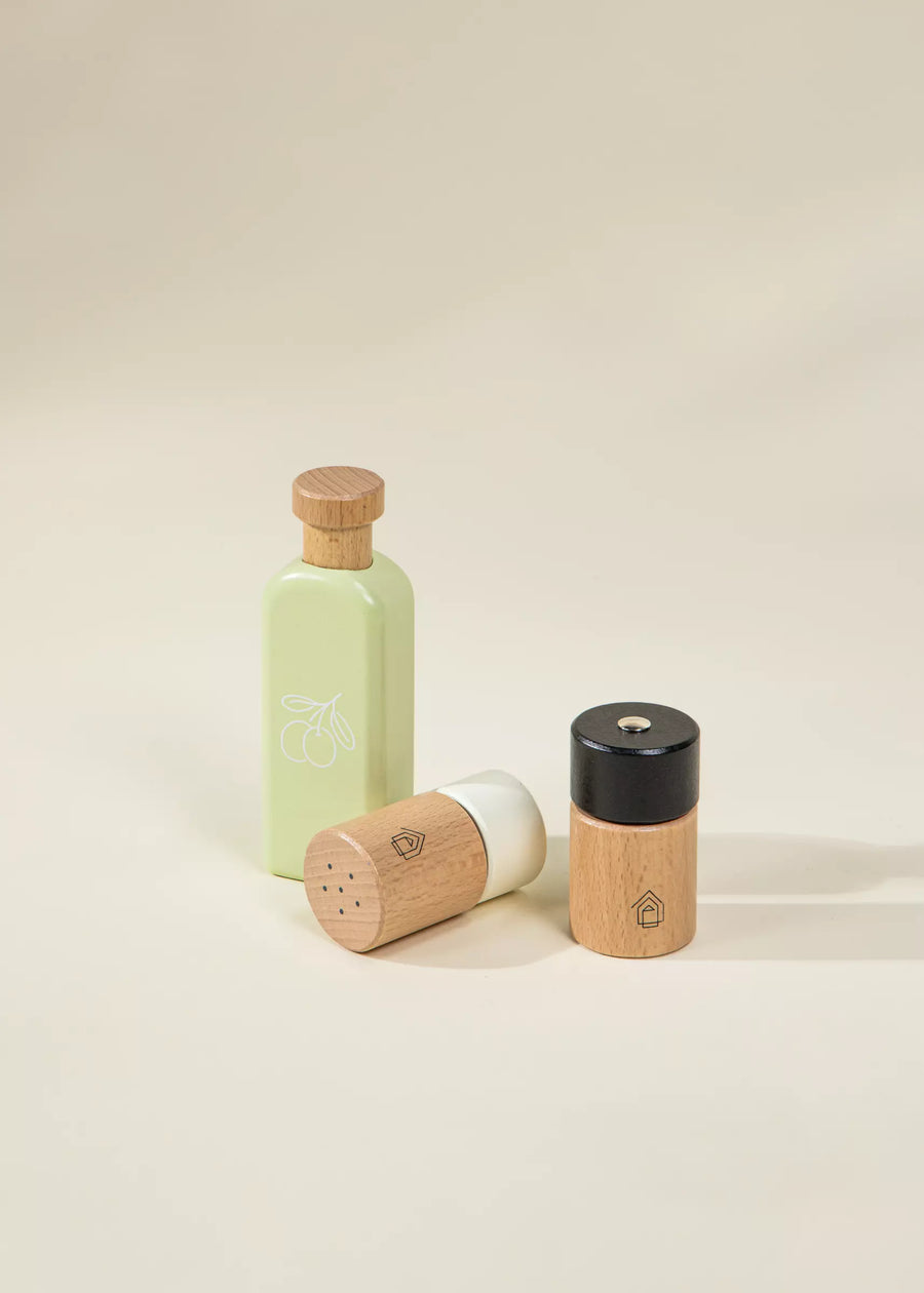 Wooden Salad Playset