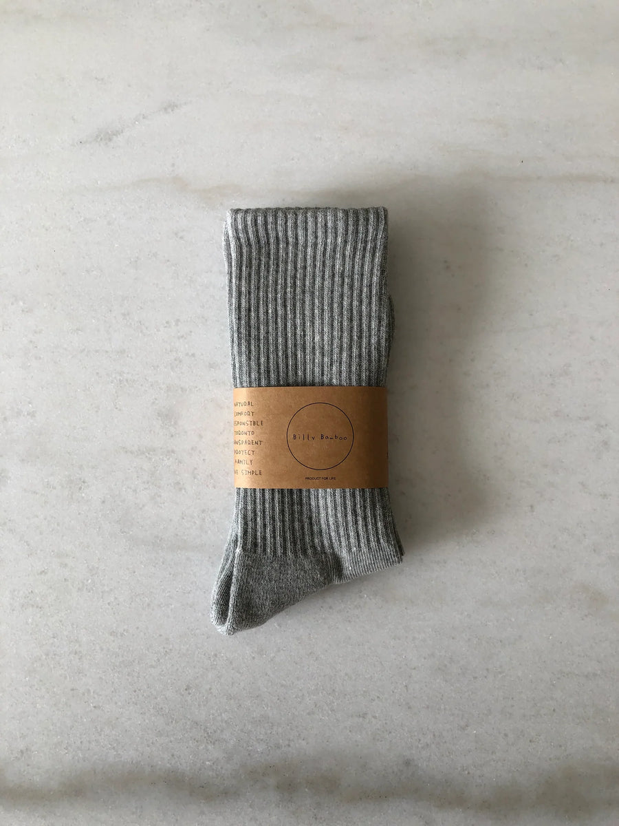 Cotton Terry Socks