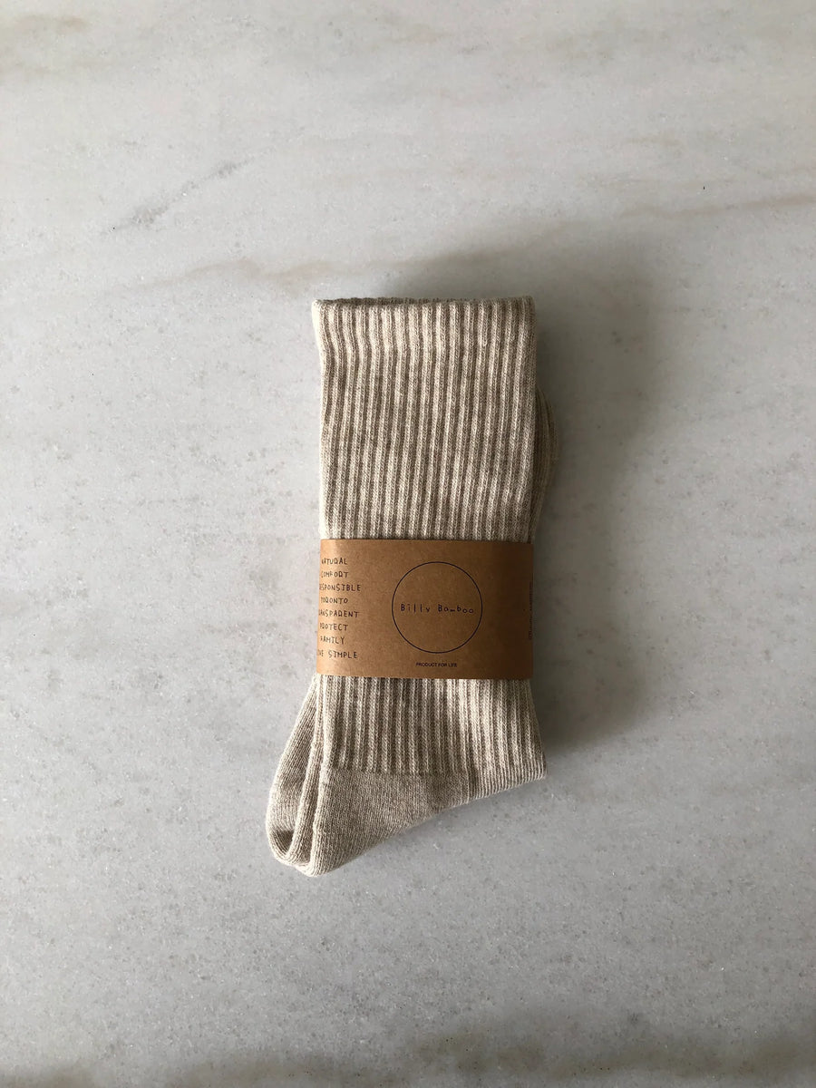 Cotton Terry Socks