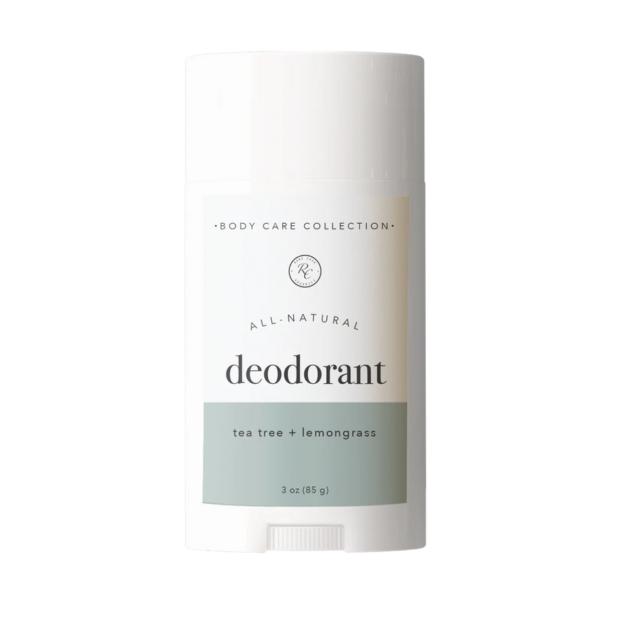 Tea Tree + Lemongrass  Deodorant