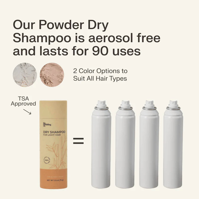 Volumizing Dry Shampoo