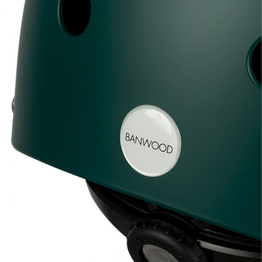 Classic Helmet Banwood | Matte Green