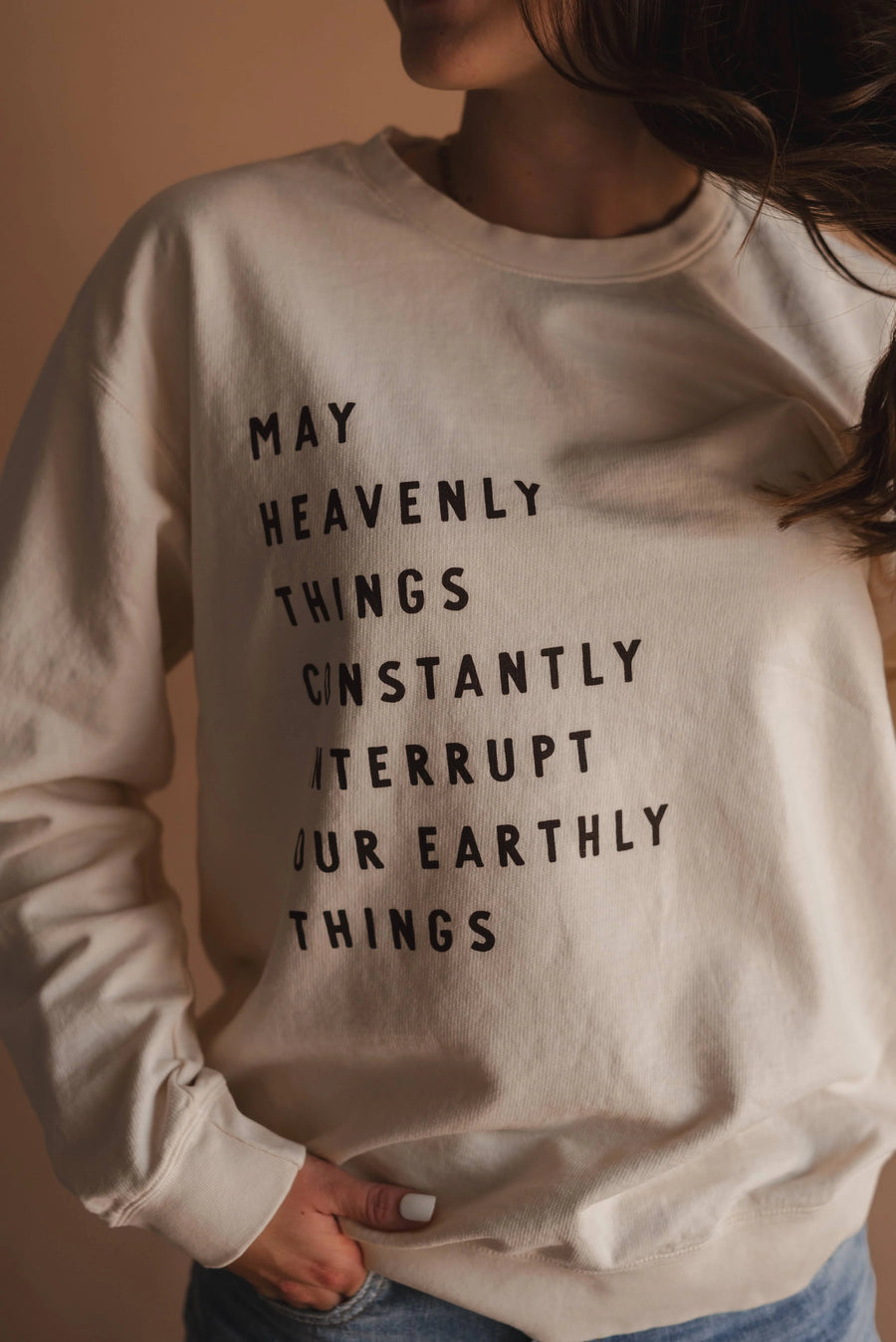 Heavenly Things Crewneck