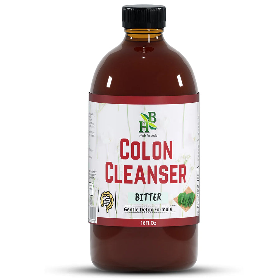 Colon Cleanser Bitter - 16oz Gentle Colon Cleansing Formula