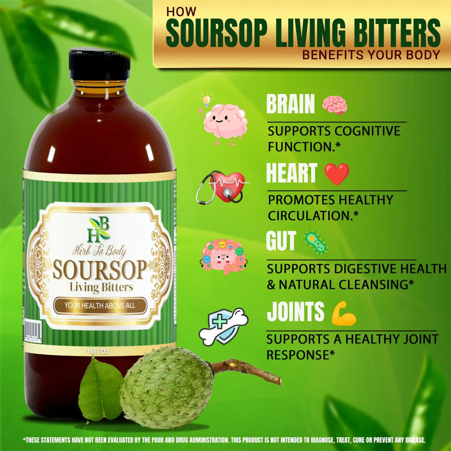 Soursop Living Bitter