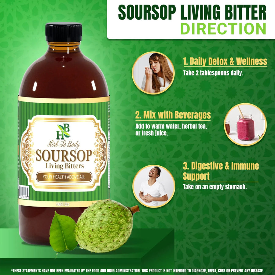 Soursop Living Bitter