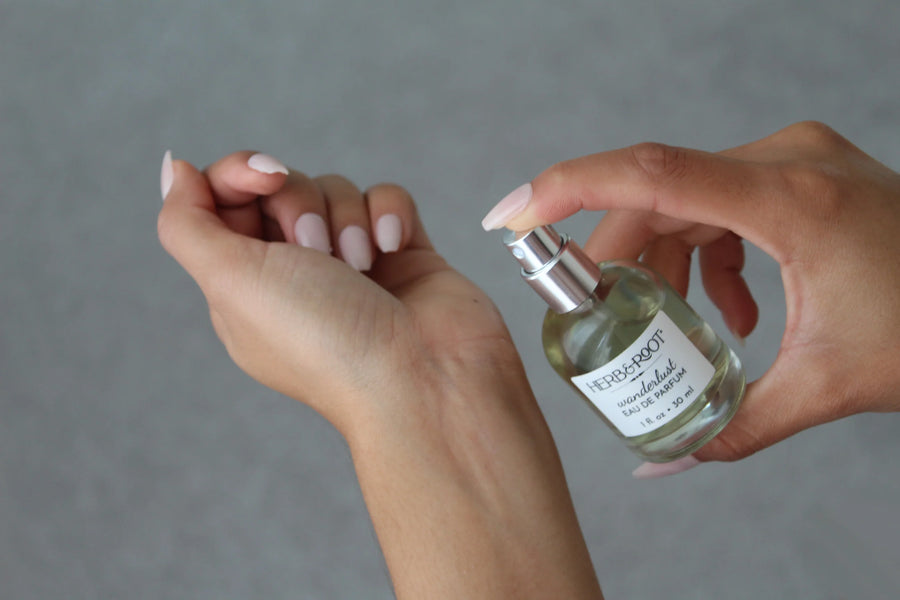 Wanderlust Eau de Parfum- Patchouli and Frangipani