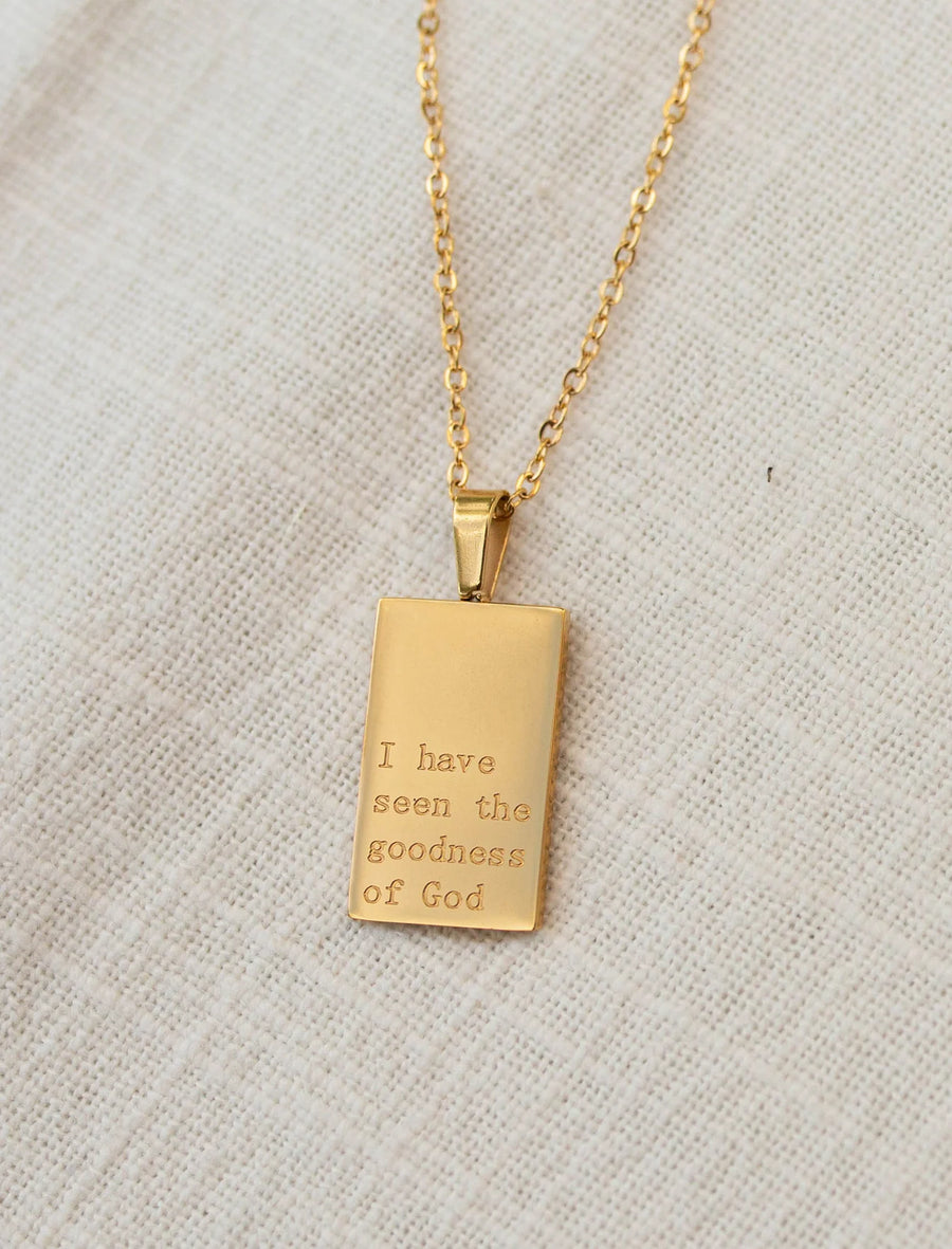 The Goodness Of God Necklace