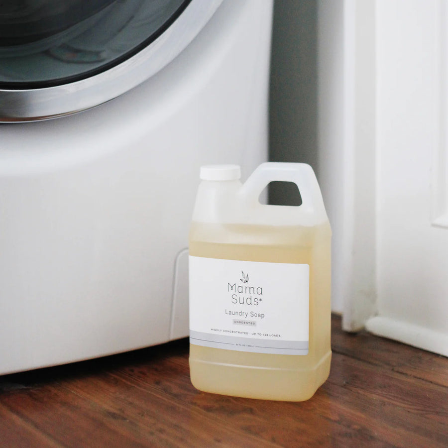 Non-Toxic Liquid Laundry Detergent Soap