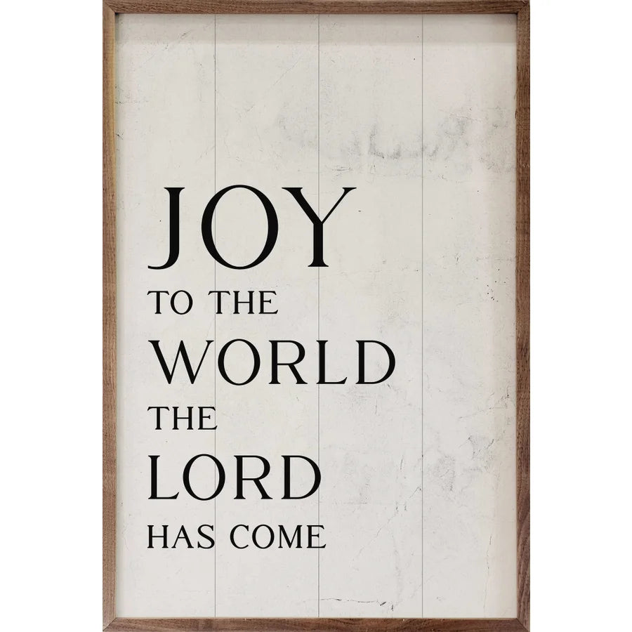 Joy To The World