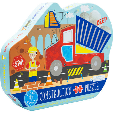 40pc Truck Shaped Jigsaw Puzzle