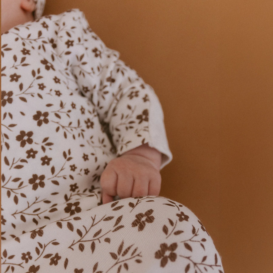Organic Kimono Knotted Sleep Gown