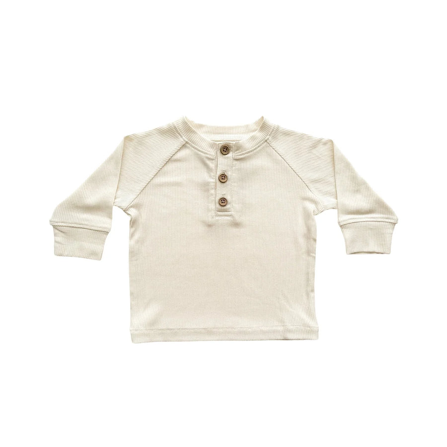 Long Sleeve Shirt - Cream