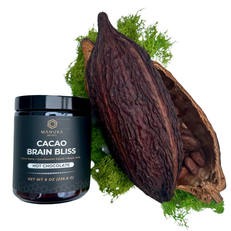 Cacao Brain Bliss Hot Chocolate Mix