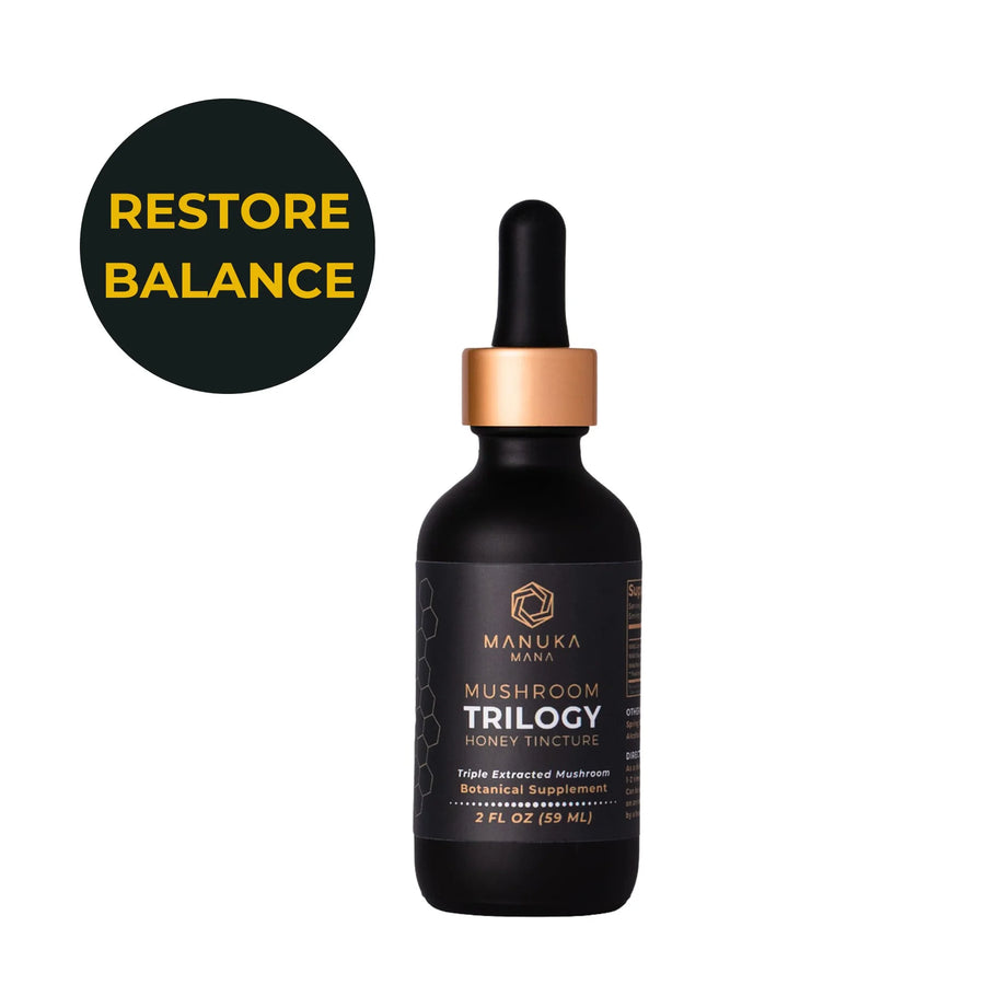 Mushroom Trilogy Honey Tincture