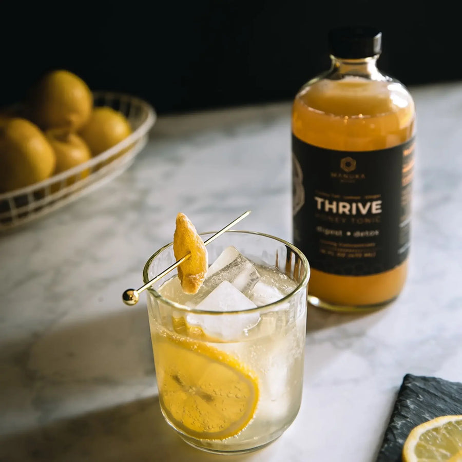 Turkey Tail Thrive Honey Tonic