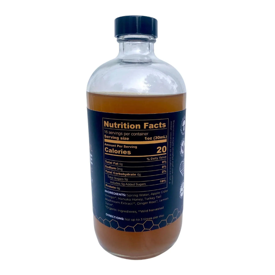 Turkey Tail Thrive Honey Tonic