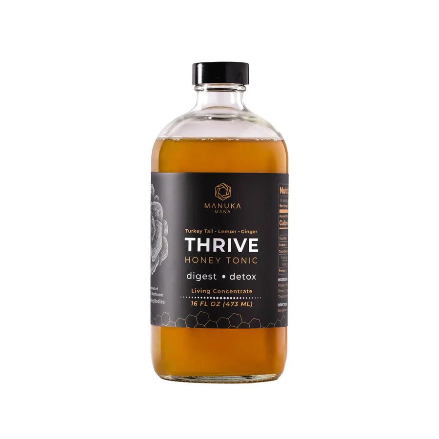 Turkey Tail Thrive Honey Tonic