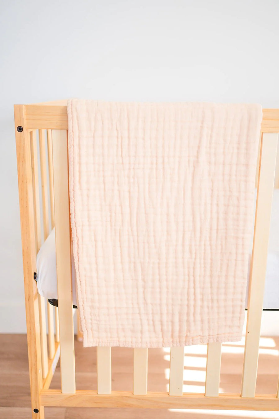 Muslin 6-Layer Blanket - Apricot