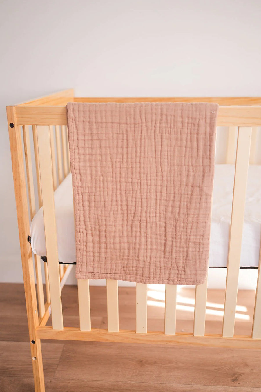 Muslin 6-Layer Blanket - Brown