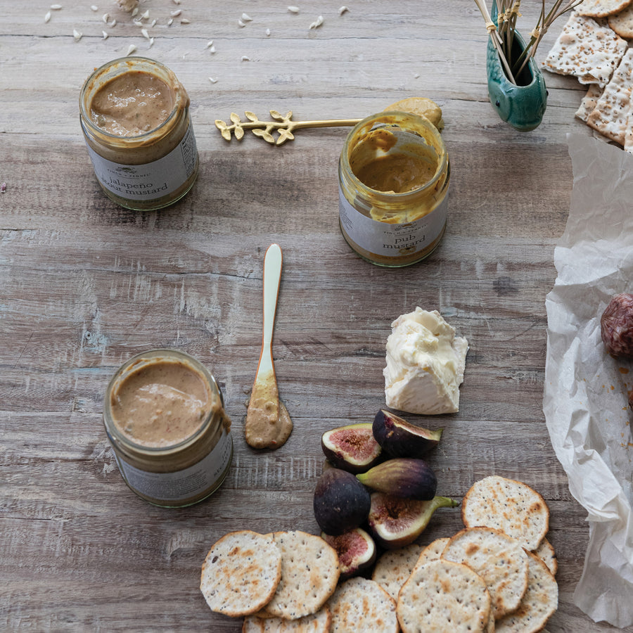 Jalapeno Stout Mustard