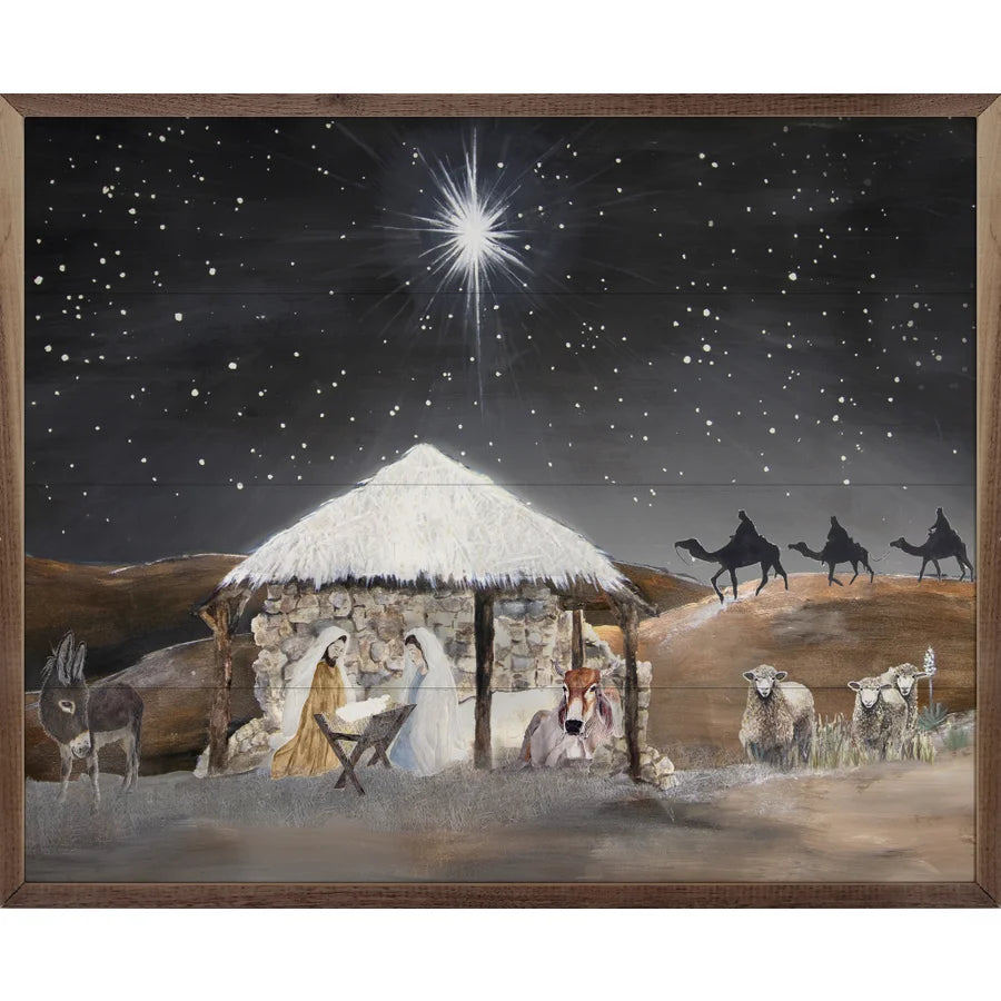 Nativity Landscape