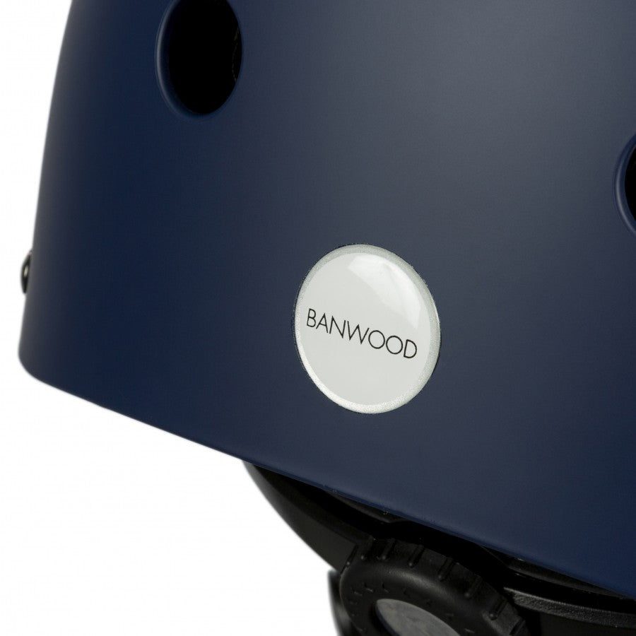 Classic Banwood Helmet | Matte Navy
