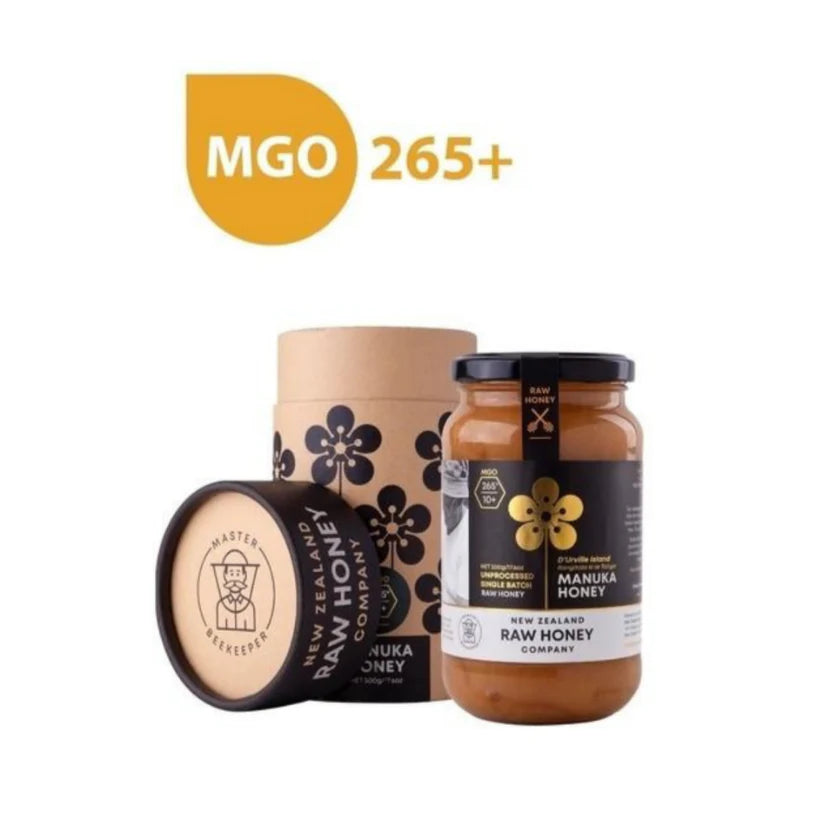 Manuka Honey from D'Urville Island mGo 265+ | 500g