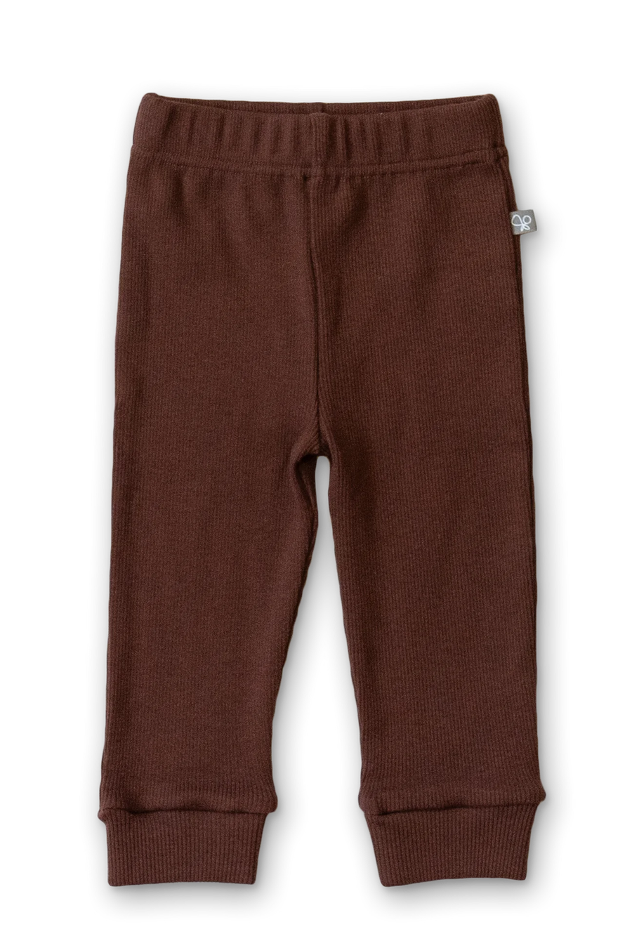 Rib Knit Pants | Redwood