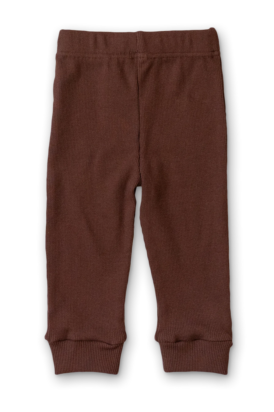 Rib Knit Pants | Redwood