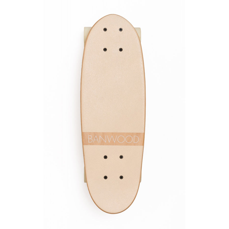 Skateboard Banwood | Cream