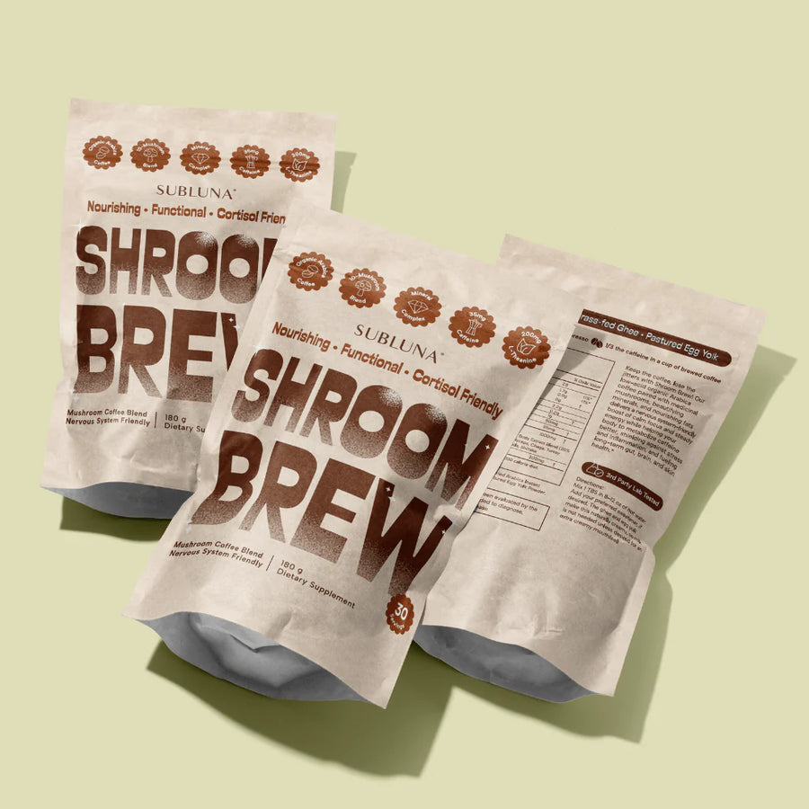 Shroom Brew Mushroom Coffee