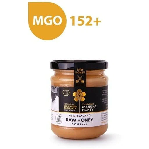 Manuka Honey from D'Urville Island MGO 152+ | 270g