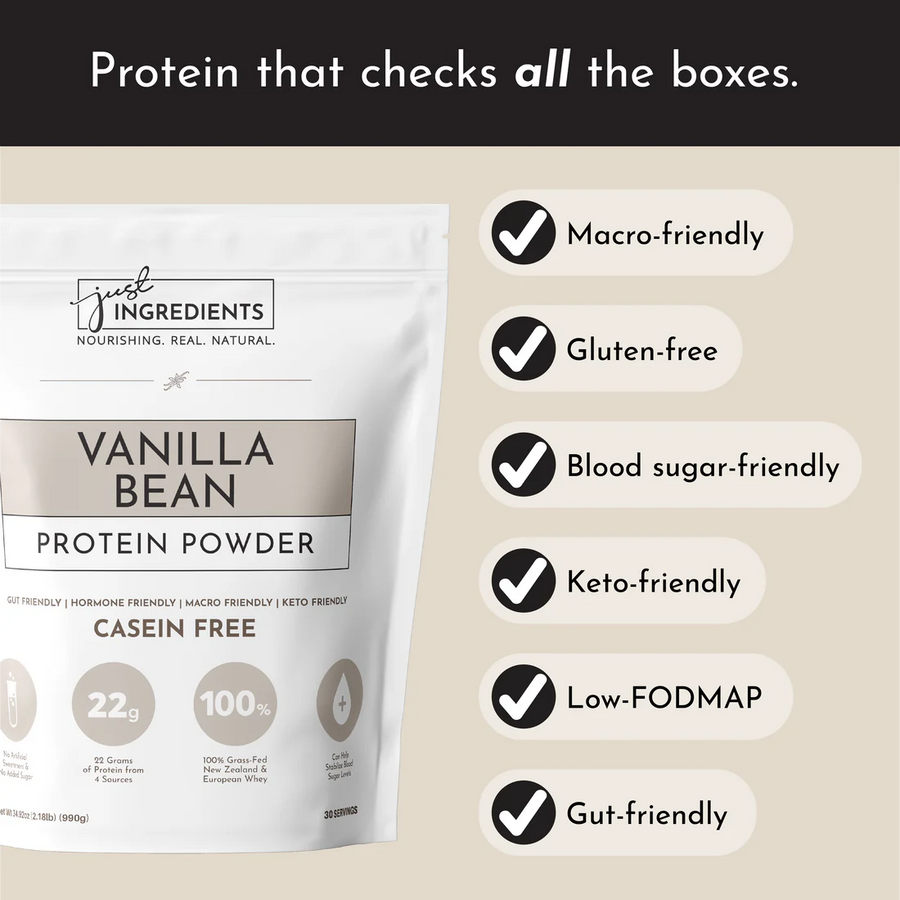 Vanilla Bean Protein Powder