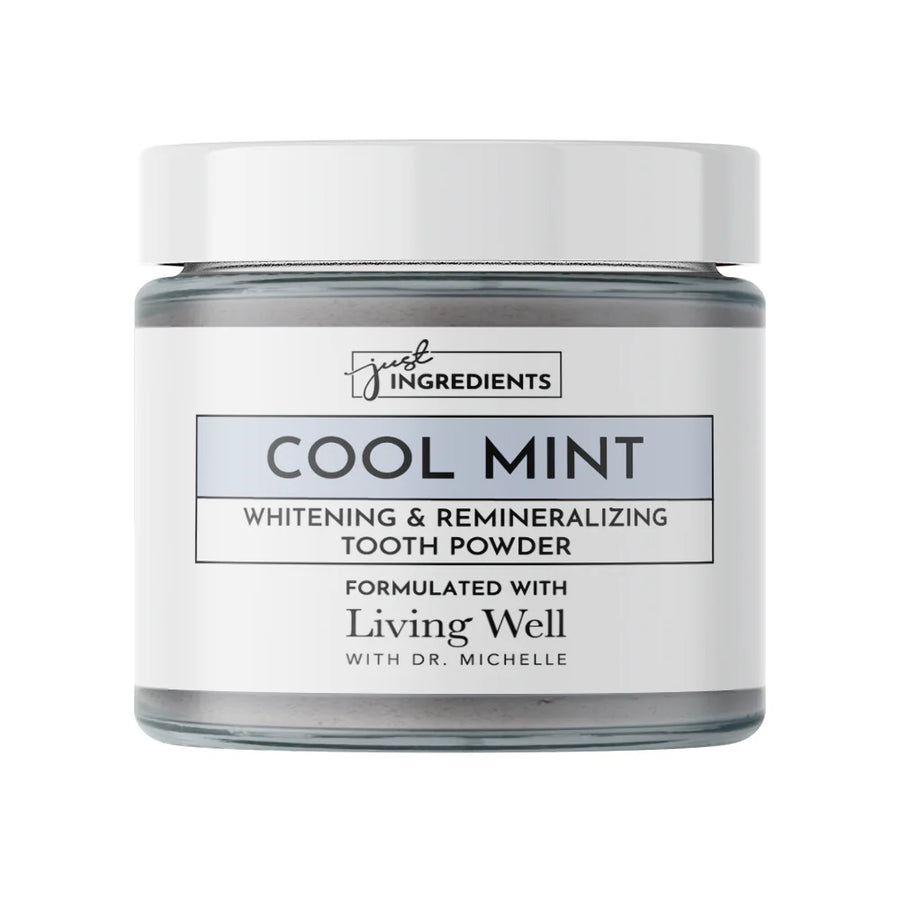 Whitening Remineralizing Tooth Powder - Mint