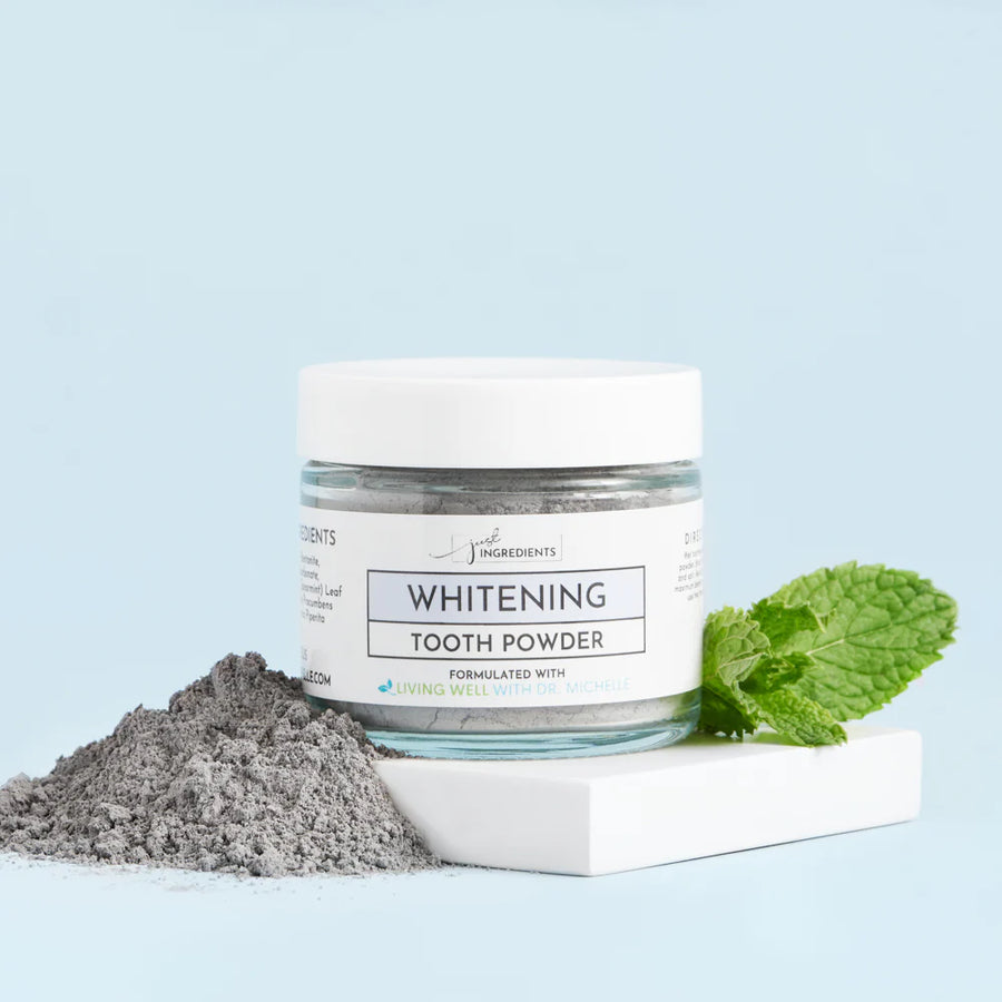 Whitening Remineralizing Tooth Powder - Mint