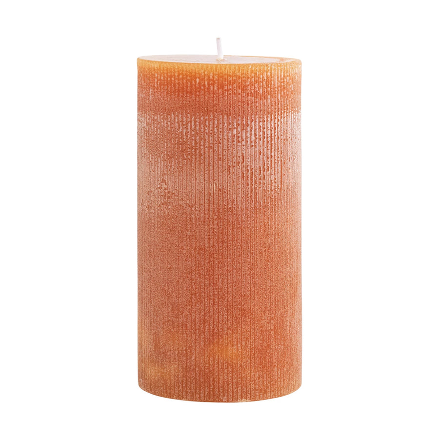 Unscented Pleated Candle