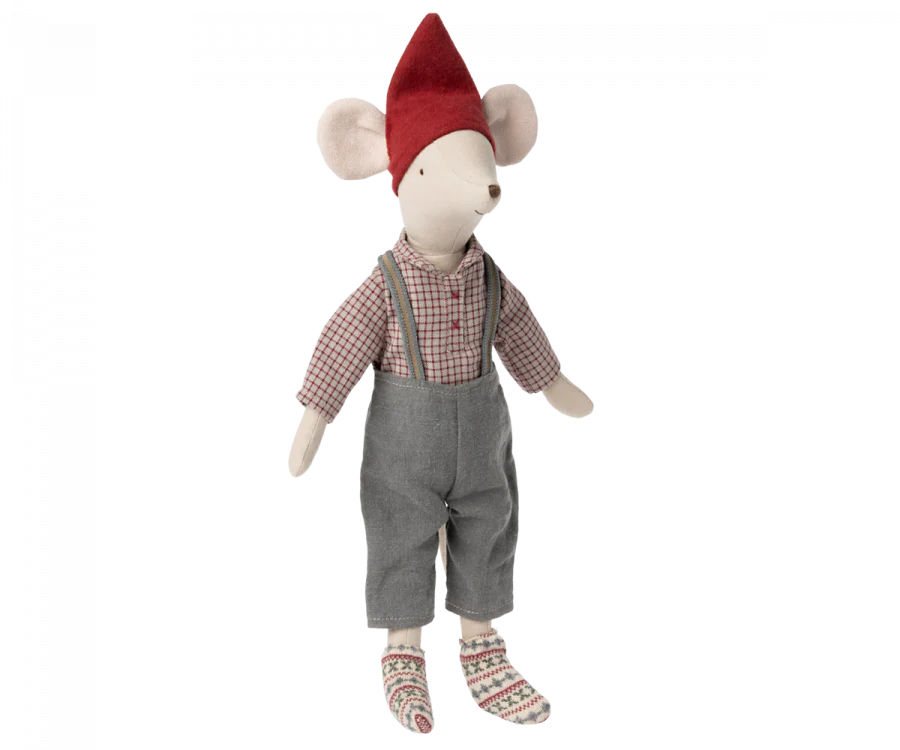 Christmas Clothes, Medium Mouse - Boy