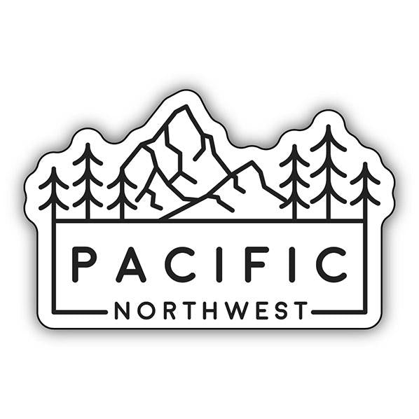 PNW Printed Stickers