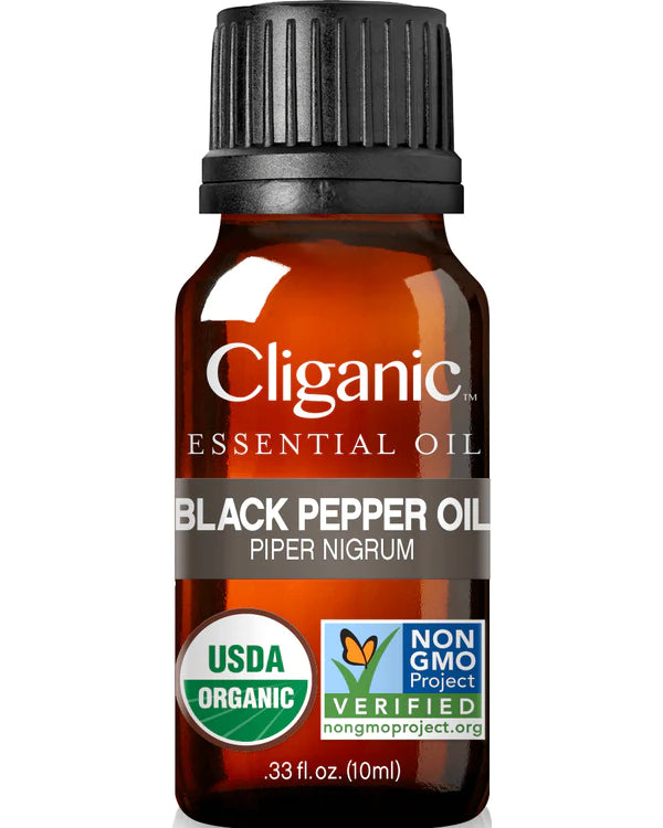 Essential Oil Singles- Organic Black Pepper Oil