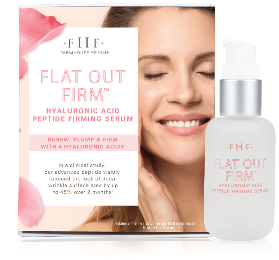 Flat Out Firm Hyaluronic Acid Peptide Serum