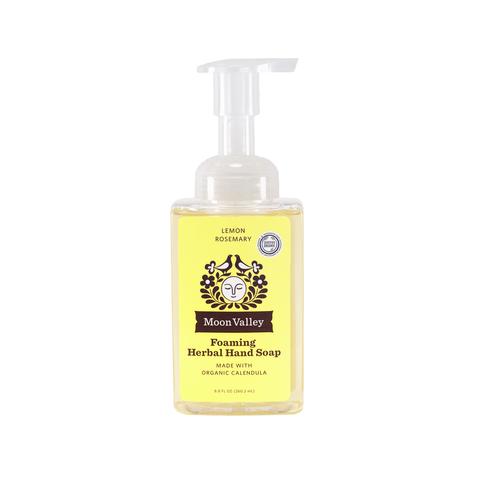 Foaming Herbal Hand Soap - Lemon Rosemary