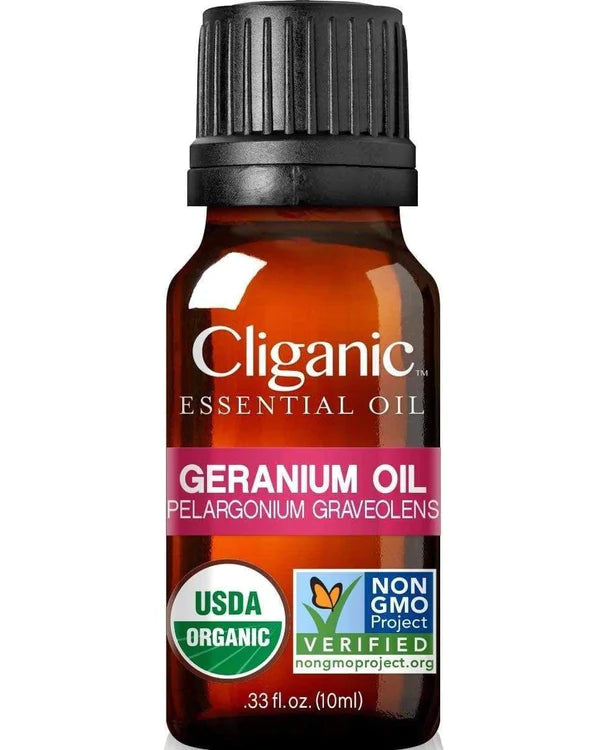 Essential Oil Singles- Organic Geranium Oil